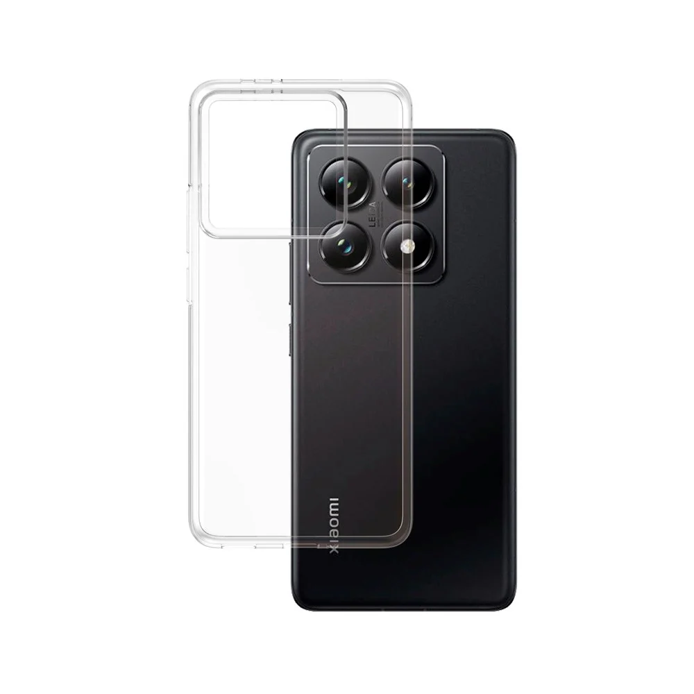 CARE by PanzerGlass Xiaomi 14T Pro FASHION X-Ray Soft Basic Deksel – G v:8688520