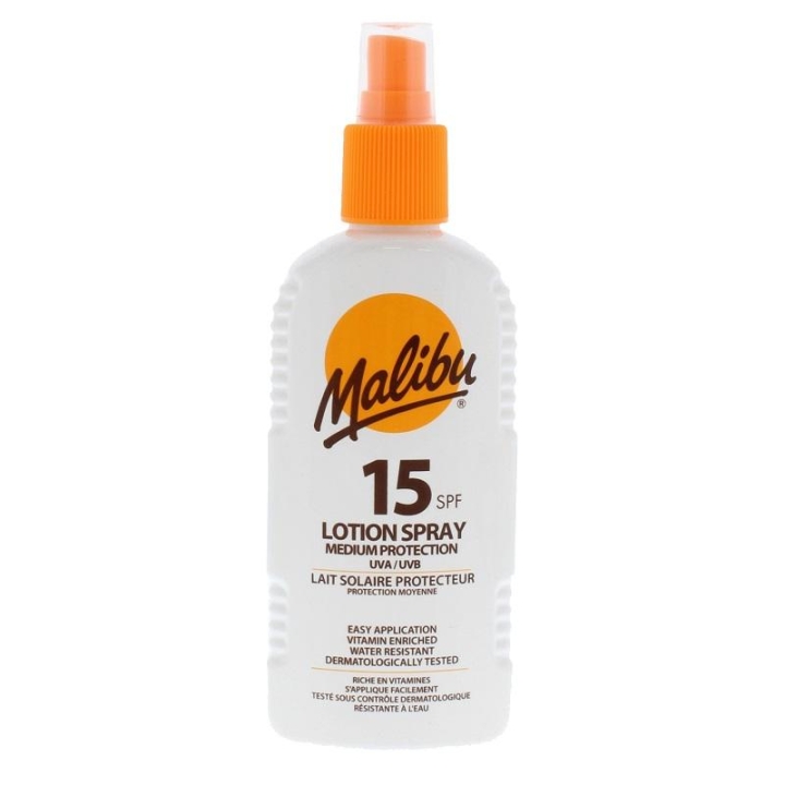 Malibu Lotion Spray SPF15 200 ml v:7508616