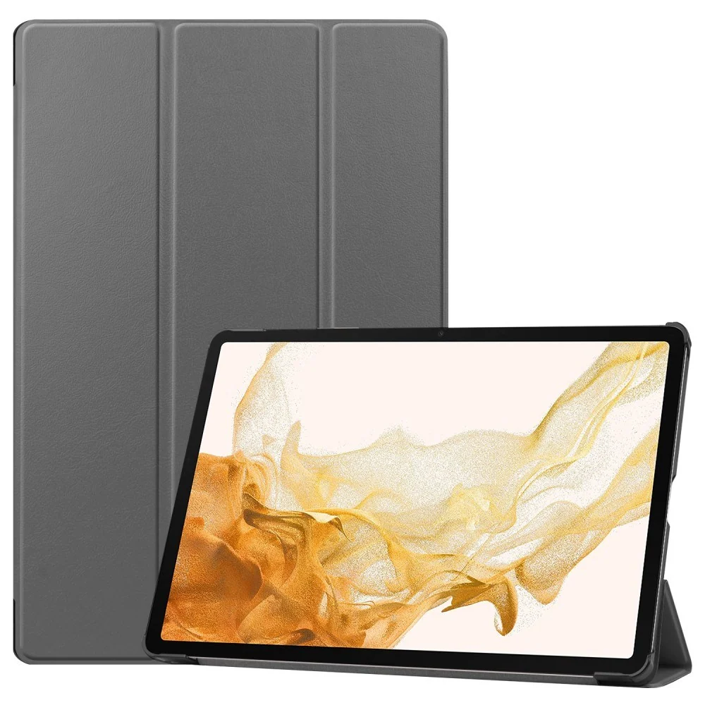 EIDERWOOD Samsung Galaxy Tab S10 Plus Kunstskinn Deksel m. Ståfunksjon v:2811282 EIDERWOOD Samsung Galaxy Tab S10 Plus Kunstskinn Deksel m. Ståfunksjon v:2811282