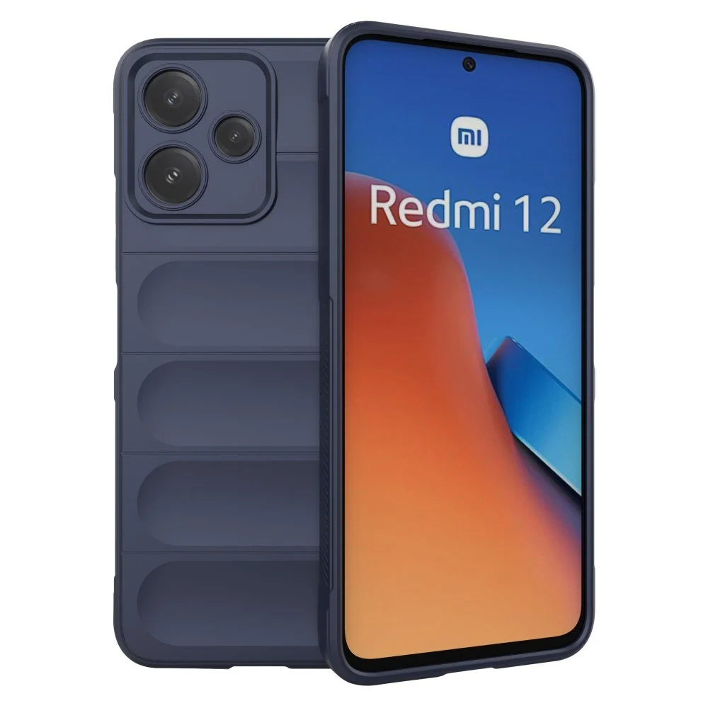 EIDERWOOD Xiaomi Redmi 12 (5G) / Poco M6 Pro (5G) Fleksibelt Plastdeks v:6941943