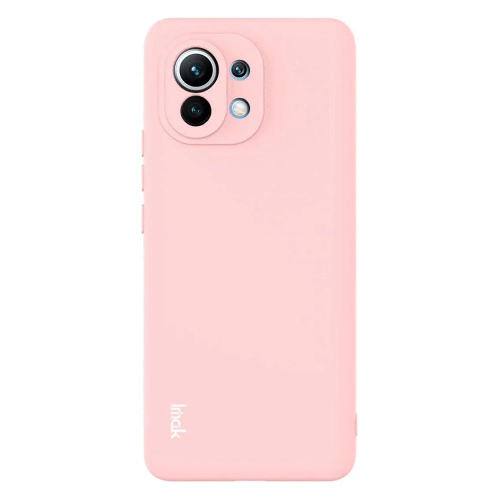 Xiaomi Mi 11 IMAK UC-2 Series Fleksibel Plastdeksel – Rosa v:5618347