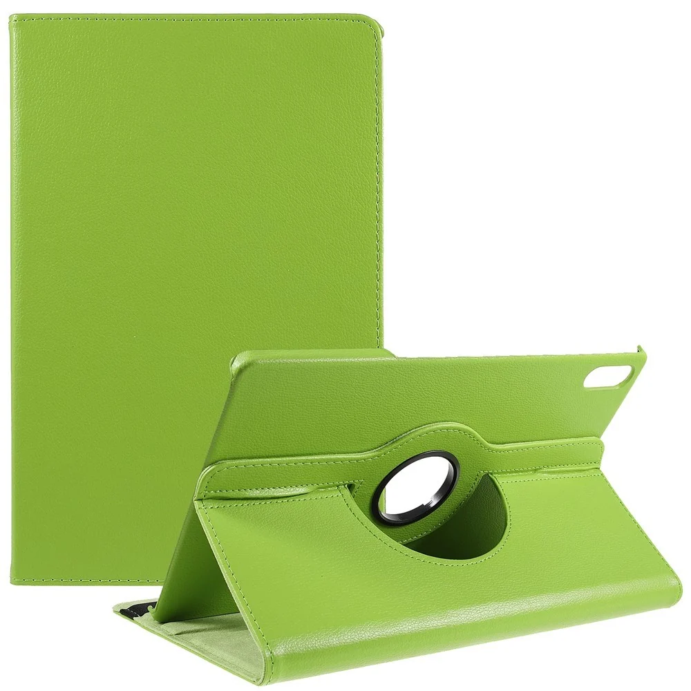 Lenovo Tab P12 Pro Flip Deksel Med 360 Graders Stativfunksjon – Grønn v:6851185 Lenovo Tab P12 Pro Flip Deksel Med 360 Graders Stativfunksjon – Grønn v:6851185