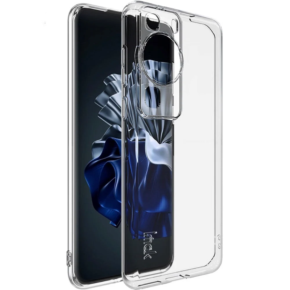 Huawei P60 Pro IMAK UX-5 Series Fleksibelt Plast Deksel – Gjennomsikti v:4995973 Huawei P60 Pro IMAK UX-5 Series Fleksibelt Plast Deksel – Gjennomsikti v:4995973