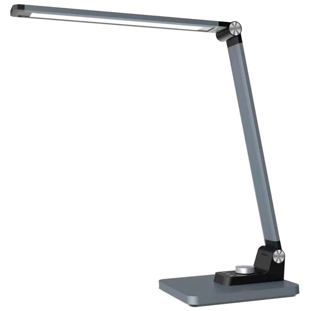 Lippa LED Skrivebordslampe i Aluminium – Sølv v:7606011 Lippa LED Skrivebordslampe i Aluminium – Sølv v:7606011