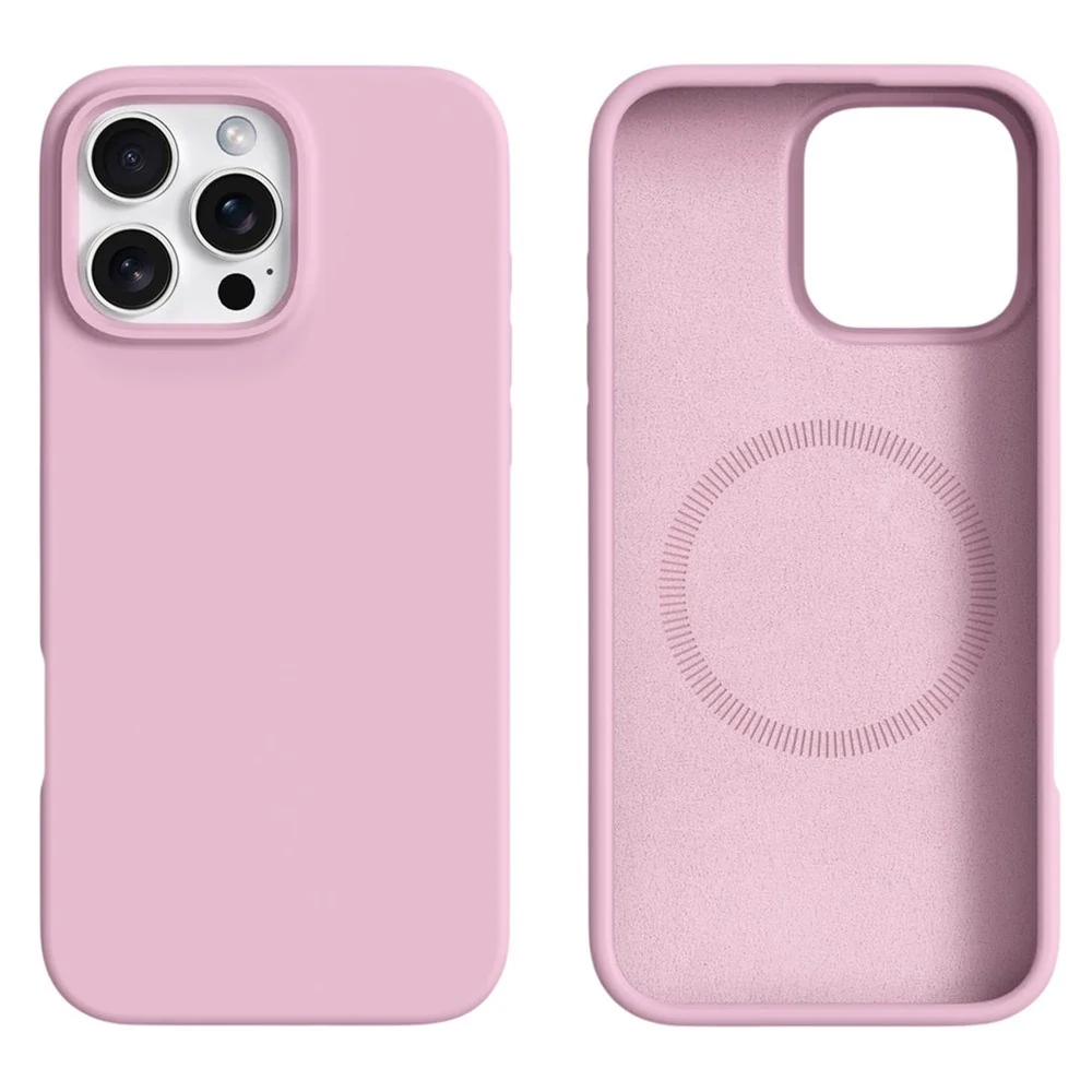 iPhone 16 Pro Max 2-i-1 Silikon & Hard Plast Deksel - MagSafe Kompatib v:8857521