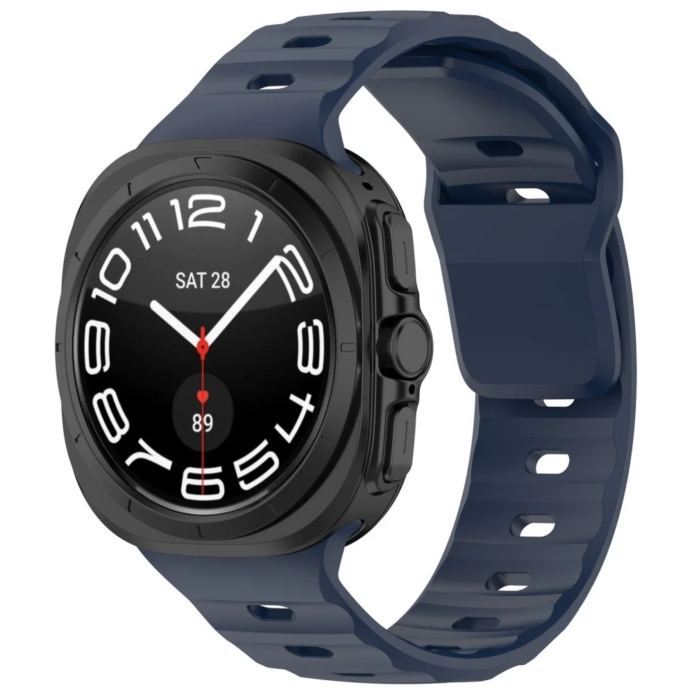 EIDERWOOD Samsung Galaxy Watch Ultra 2 / Ultra (47mm) Silikonrem med S v:2838103