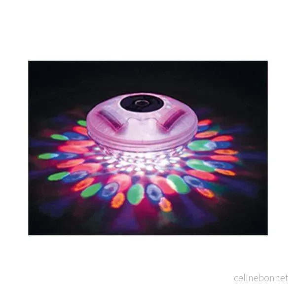 Bestway Flowclear flytende LED-bassengbelysning med solenergi v:5676502 Bestway Flowclear flytende LED-bassengbelysning med solenergi v:5676502