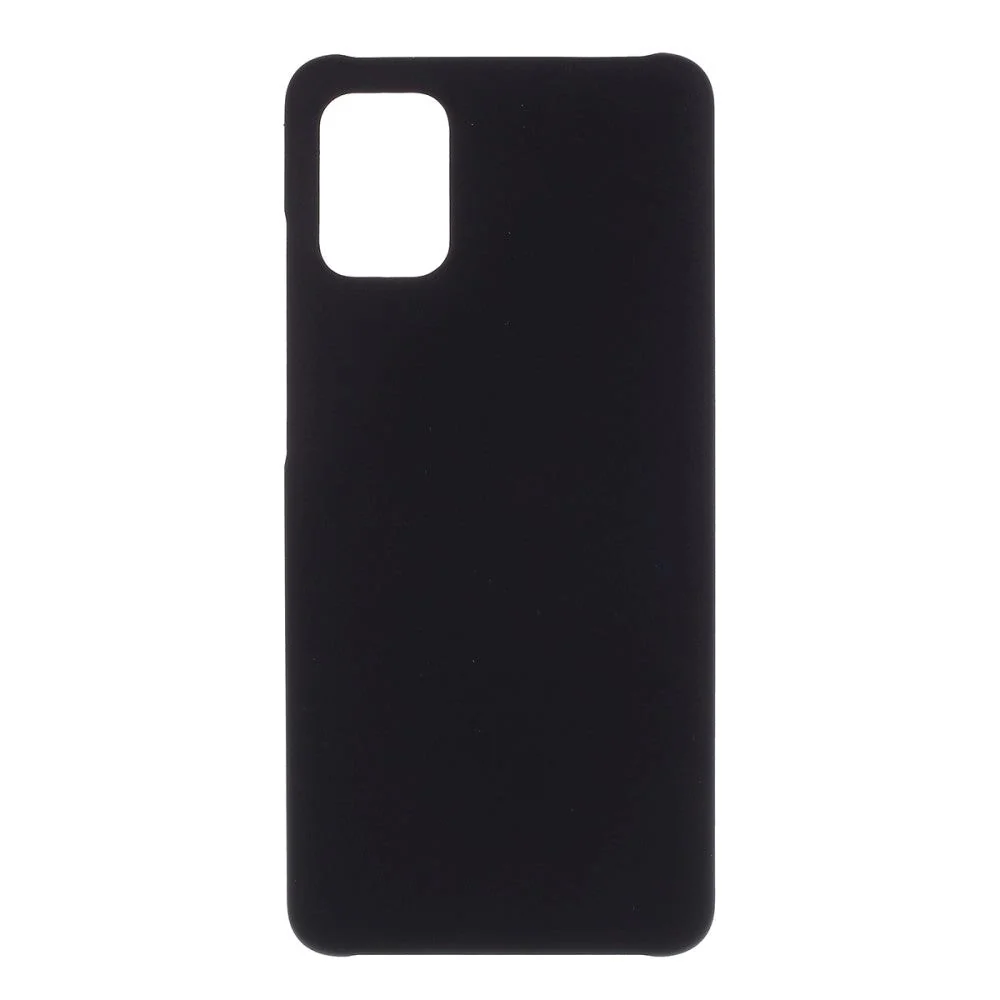 Samsung Galaxy A51 (5G) Hard Plast Deksel – Svart v:5888068 Samsung Galaxy A51 (5G) Hard Plast Deksel – Svart v:5888068