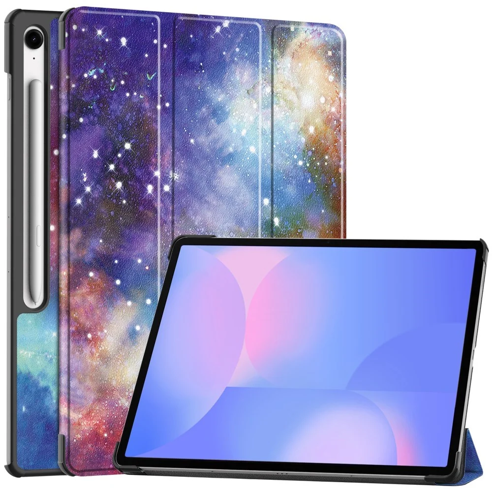 EIDERWOOD Samsung Galaxy Tab S10 FE+ (Plus) Tri-Fold Kunstskinn Flip D v:2911093 EIDERWOOD Samsung Galaxy Tab S10 FE+ (Plus) Tri-Fold Kunstskinn Flip D v:2911093