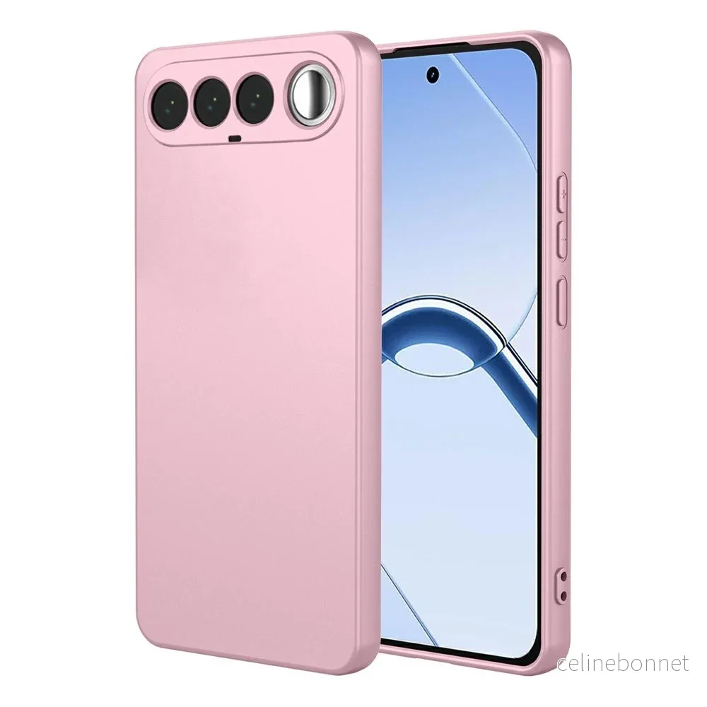 Realme 16 EIDERWOOD Fôret Fleksibelt Plast Deksel – Rosa v:2045888 Realme 16 EIDERWOOD Fôret Fleksibelt Plast Deksel – Rosa v:2045888
