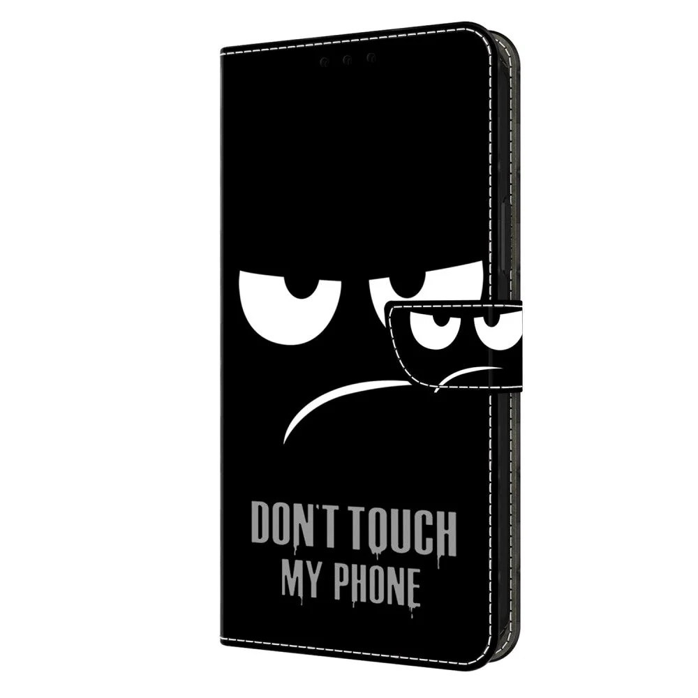 Xiaomi 13T / 13T Pro Deksel i Kunstskinn med Lommebok og Trykk – "Don' v:3915903