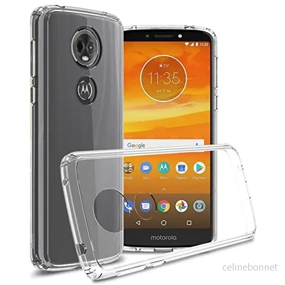 Gjennomsiktig TPU-deksel til Motorola Moto E5 Plus v:1197908 Gjennomsiktig TPU-deksel til Motorola Moto E5 Plus v:1197908