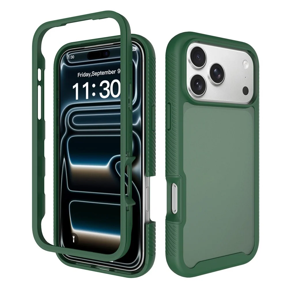 iPhone 18 Pro Max / 17 Pro Max EIDERWOOD Todelt Matt Hybrid Plast Deks v:6993360
