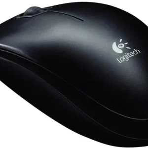 Logitech B100 optisk USB-mus, 800 dpi, 180 cm kabel, svart v:2315847