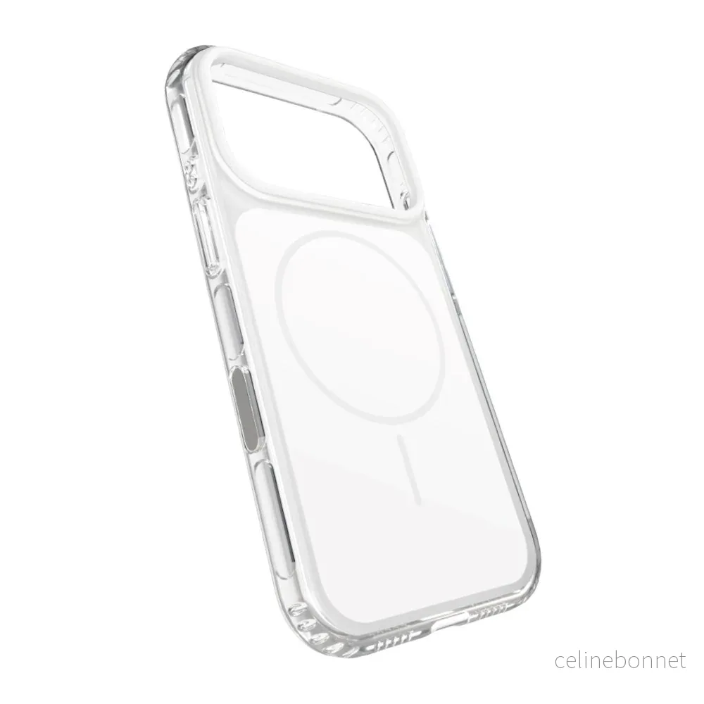 iPhone 18 Pro SBS Block Mag Deksel – MagSafe Kompatibel – Hvit / Gjenn v:6583122 iPhone 18 Pro SBS Block Mag Deksel – MagSafe Kompatibel – Hvit / Gjenn v:6583122
