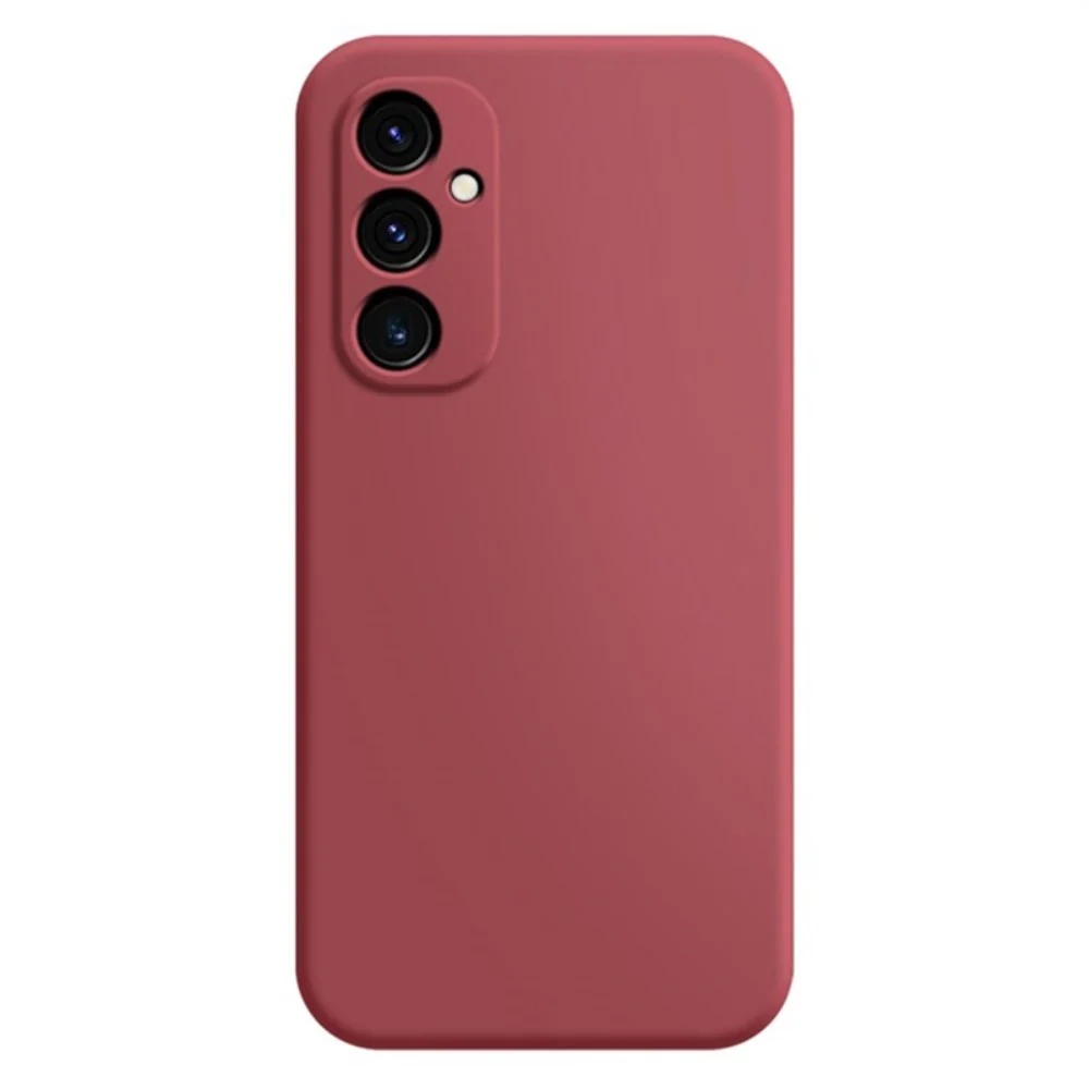 EIDERWOOD Samsung Galaxy A36 (5G) Bakdeksel i Fleksibelt Plast – Rød v:2706691