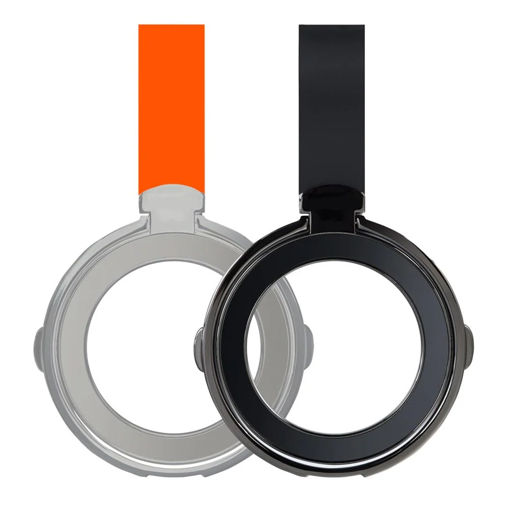 4smarts Magnetisk Finger Ring – MagSafe Kompatibel – 2 stk – Svart / O v:1581993 4smarts Magnetisk Finger Ring – MagSafe Kompatibel – 2 stk – Svart / O v:1581993