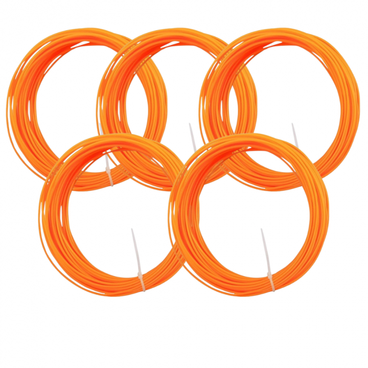 PLA Filament til 3D-penn, Orange v:4631669 PLA Filament til 3D-penn, Orange v:4631669