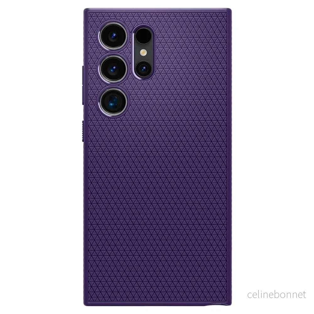 Samsung Galaxy S24 Ultra Spigen Liquid Air Deksel – Lilla v:1912891 Samsung Galaxy S24 Ultra Spigen Liquid Air Deksel – Lilla v:1912891