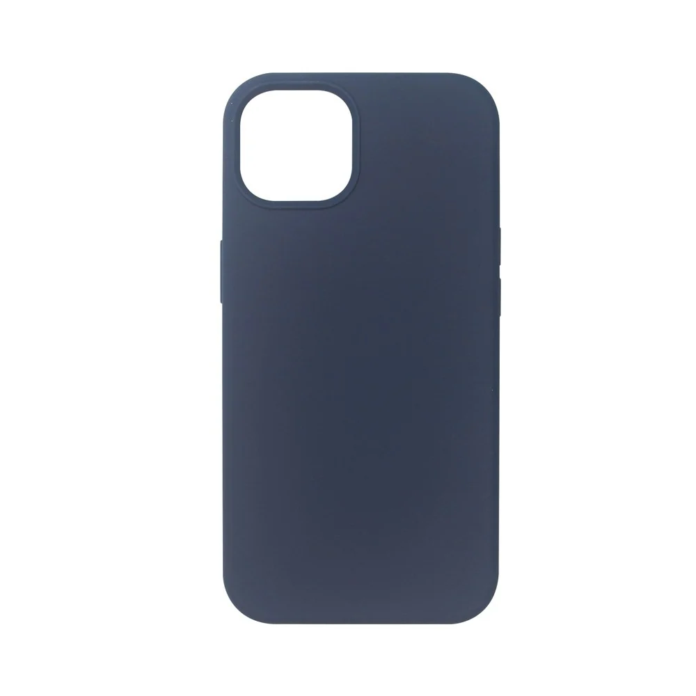 GreenMind iPhone 12 Mini Fôret Silikon Deksel – Blå v:7770148
