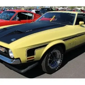 Revell 71 Ford Mustang Boss 351 v:4381150 Revell 71 Ford Mustang Boss 351 v:4381150