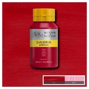 Galeria Akryl 500 ml Crimson 203 v:8303573 Galeria Akryl 500 ml Crimson 203 v:8303573