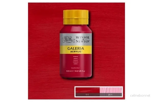 Galeria Akryl 500 ml Crimson 203 v:8303573
