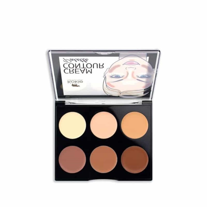 Kokie Cosmetics Kokie Cream Contour Palette – Light/Medium v:7140292 Kokie Cosmetics Kokie Cream Contour Palette – Light/Medium v:7140292