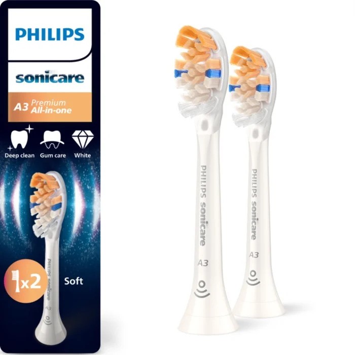 Philips Borsthuvud Sonicare Premium All-in-One 2st HX9092/87 v:5559386