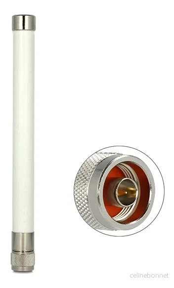 DeLOCK WLAN-antenne, N hann, 4,5-7,0 dBi, 802.11a/b/g/n/ac, hvit v:5624915