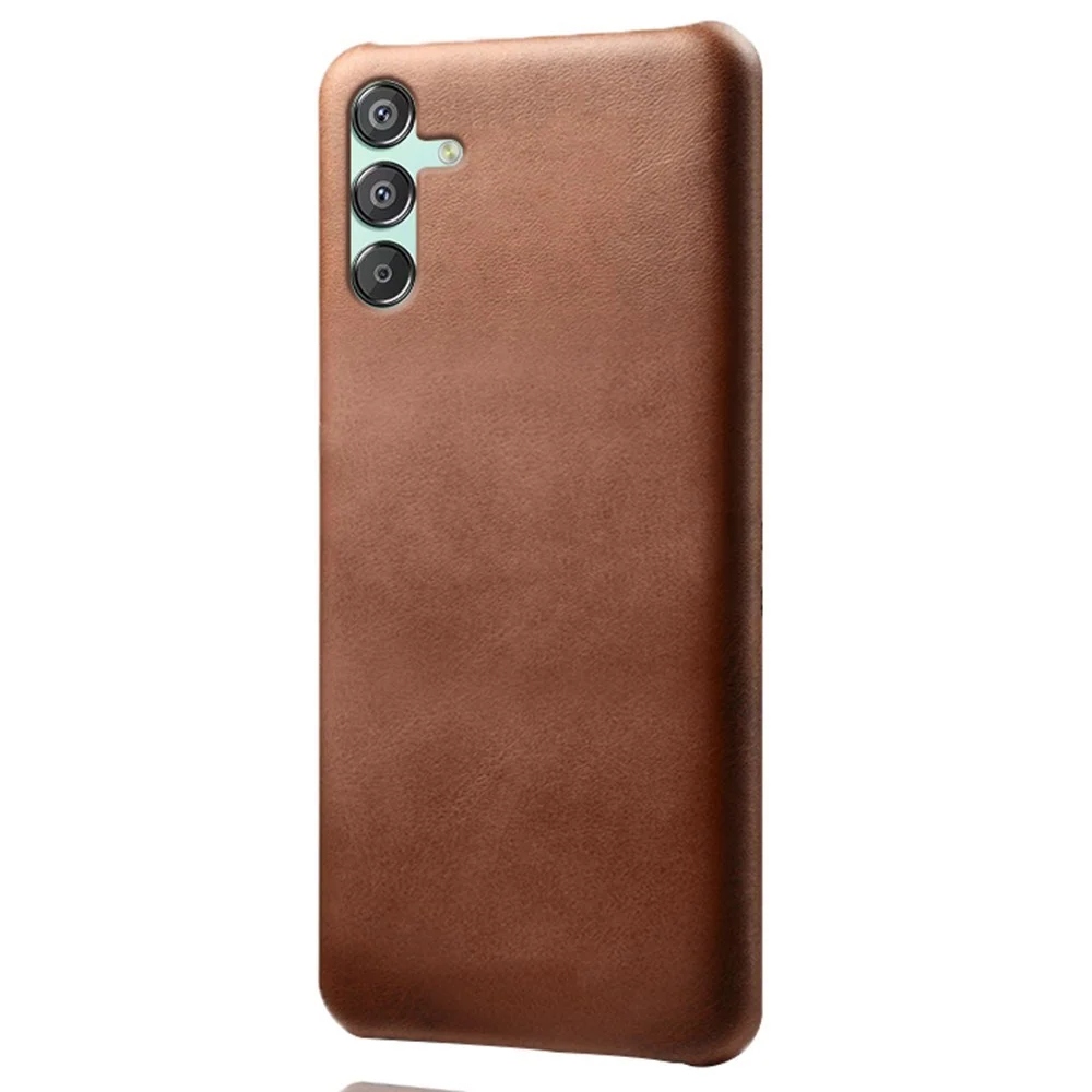 EIDERWOOD Samsung Galaxy M15 (5G) Kunstskinn Deksel – Brun v:4132423 EIDERWOOD Samsung Galaxy M15 (5G) Kunstskinn Deksel – Brun v:4132423