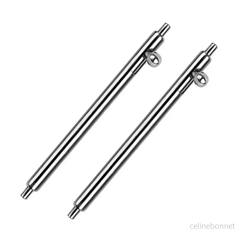 22mm Quick Release Metallpinner for Smartklokke – 2 stk. v:733554