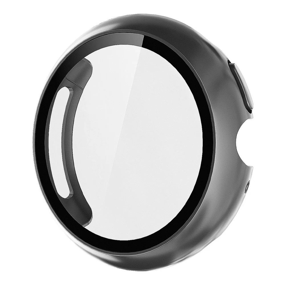Google Pixel Watch 4 (45 mm) Hard Plast Deksel med Innebygd Skjermbesk v:2852294 Google Pixel Watch 4 (45 mm) Hard Plast Deksel med Innebygd Skjermbesk v:2852294