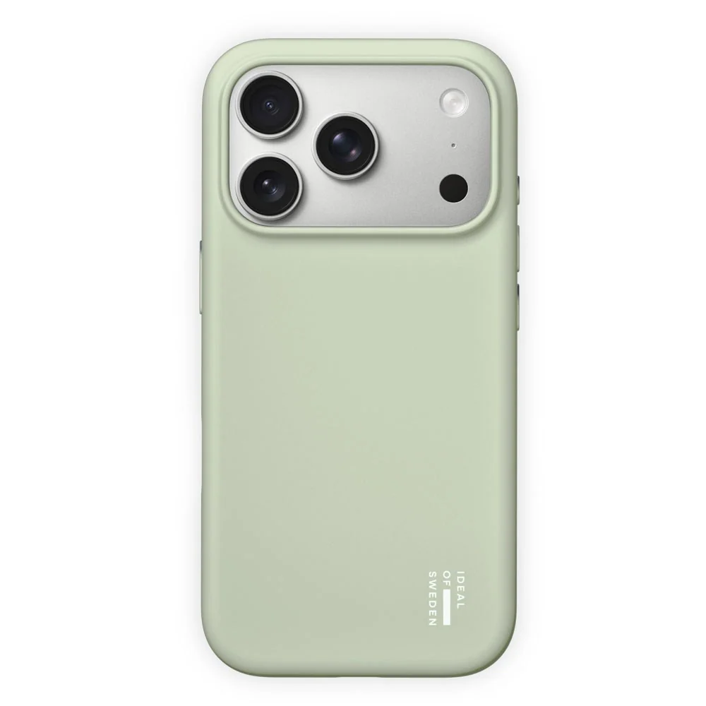 iPhone 17 Pro iDeal Of Sweden Silicone Deksel - MagSafe Kompatibel - S v:5241368