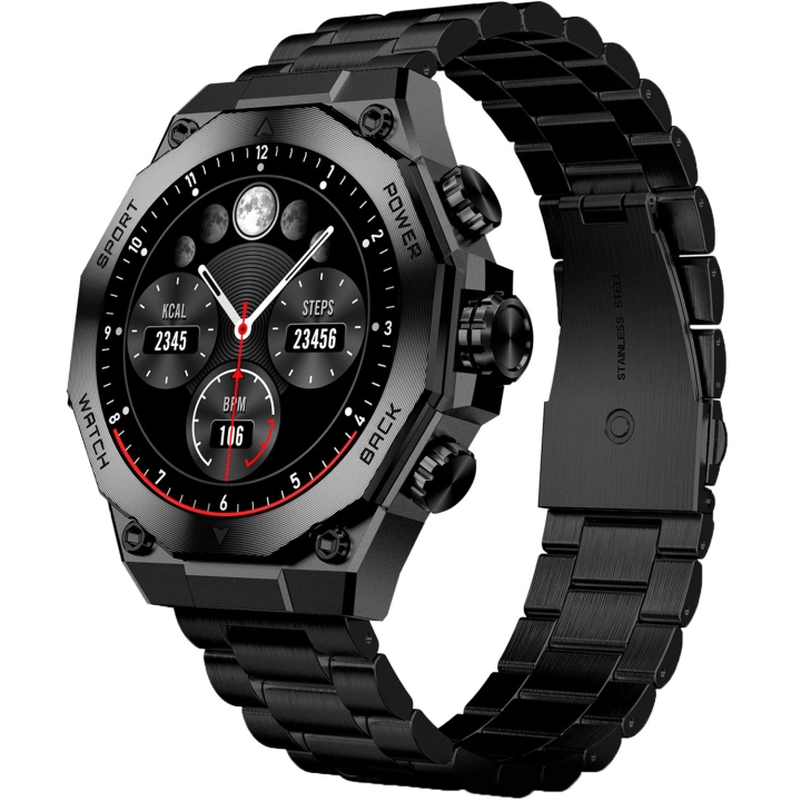 KSIX Smartklocka Titanium – Svart v:9461141 KSIX Smartklocka Titanium – Svart v:9461141
