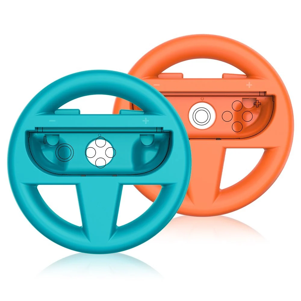 Racerrotte for Nintendo Switch 2 Kontroller – 2 stk – Blå / Oransje v:5773189 Racerrotte for Nintendo Switch 2 Kontroller – 2 stk – Blå / Oransje v:5773189