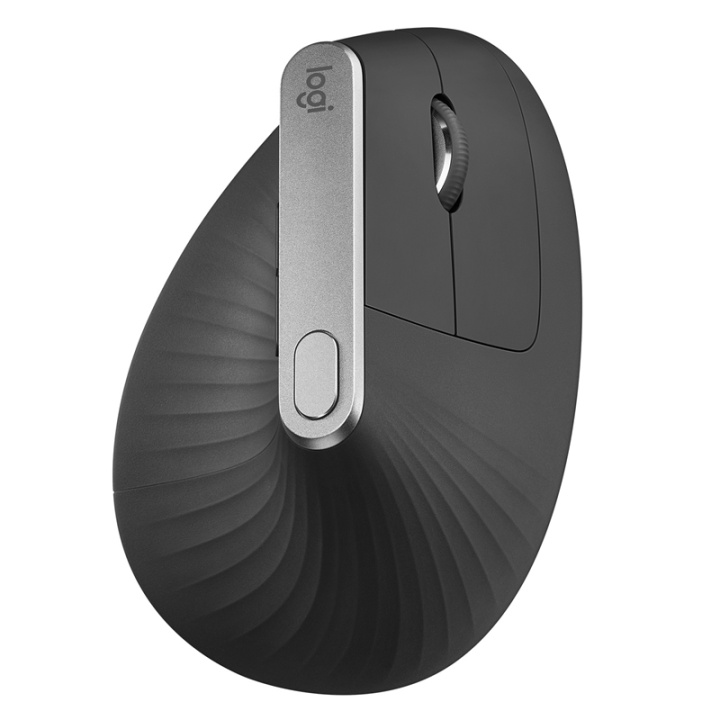Logitech MX Vertical datamus høyre hånd Trådløs RF + Bluetooth Optisk 4000 DPI v:4548333