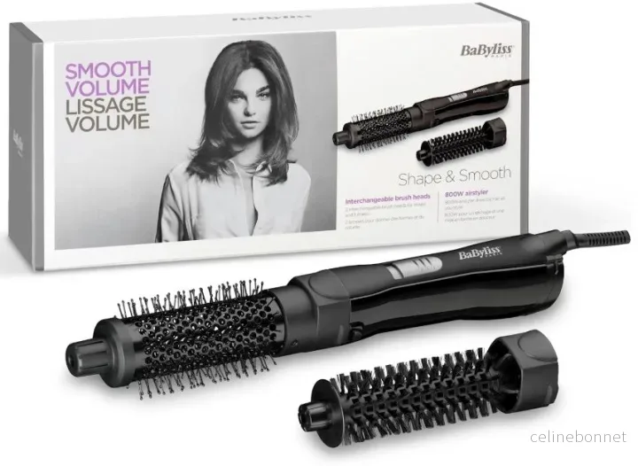 Babyliss AS82E Shape & Smooth varmluftsbørste v:8531935