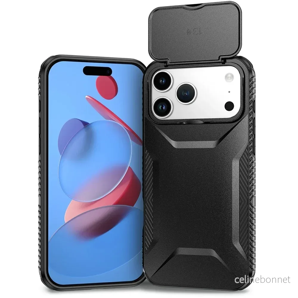 iPhone 18 Pro Max / 17 Pro Max EIDERWOOD Hybrid Plast Deksel m. Cam Sl v:1082163 iPhone 18 Pro Max / 17 Pro Max EIDERWOOD Hybrid Plast Deksel m. Cam Sl v:1082163