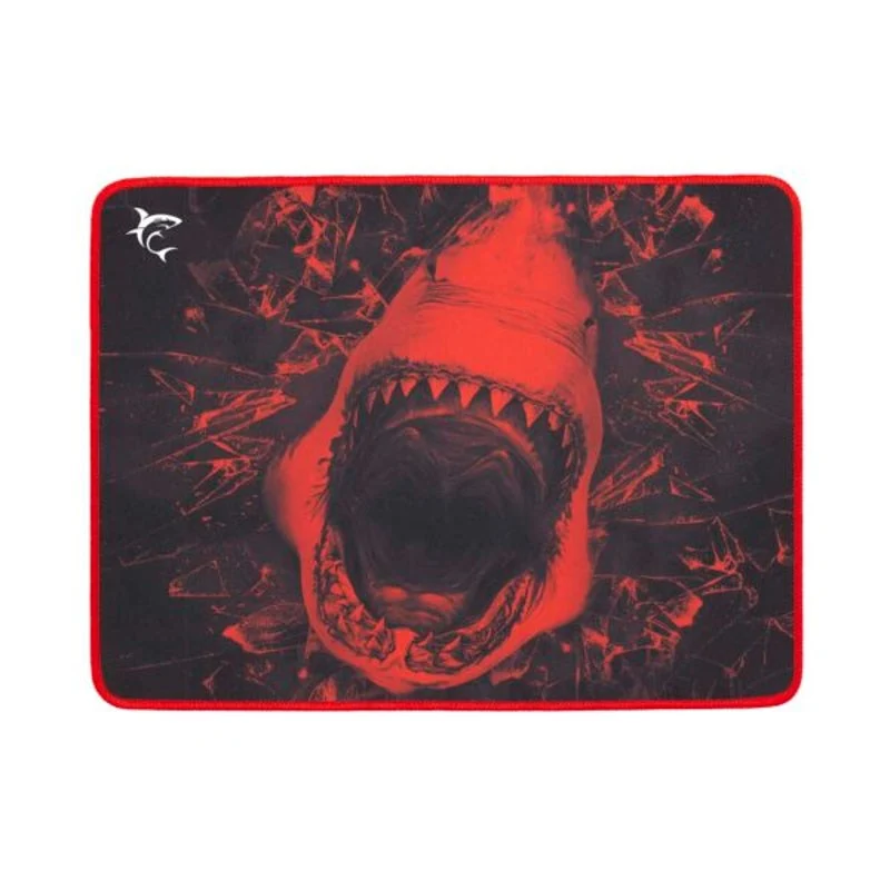 White Shark SKYWALKER L Gaming Musematte – 400 x 300 mm – Svart / Rød v:1820464 White Shark SKYWALKER L Gaming Musematte – 400 x 300 mm – Svart / Rød v:1820464