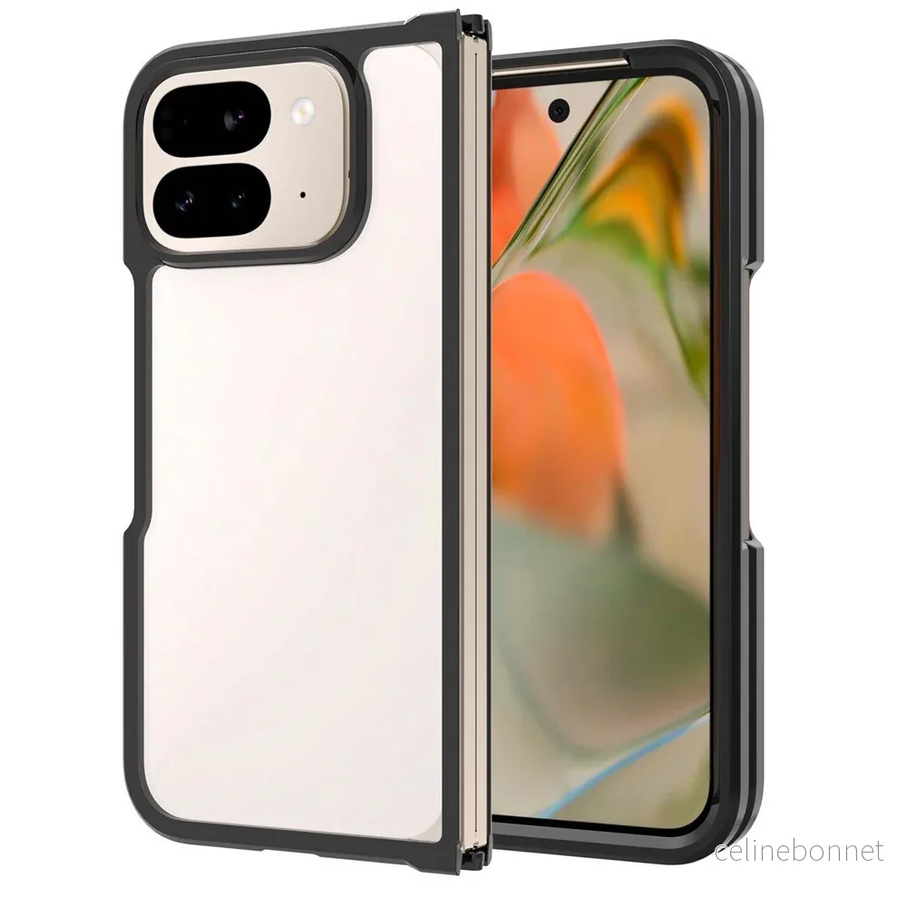 EIDERWOOD Google Pixel 10 Pro Fold Hybrid Plast Deksel – Gjennomsiktig v:8866714 EIDERWOOD Google Pixel 10 Pro Fold Hybrid Plast Deksel – Gjennomsiktig v:8866714