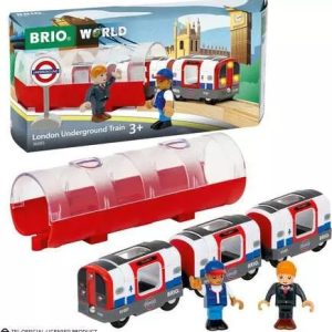BRIO 36085 – T-banetog i London v:2797623