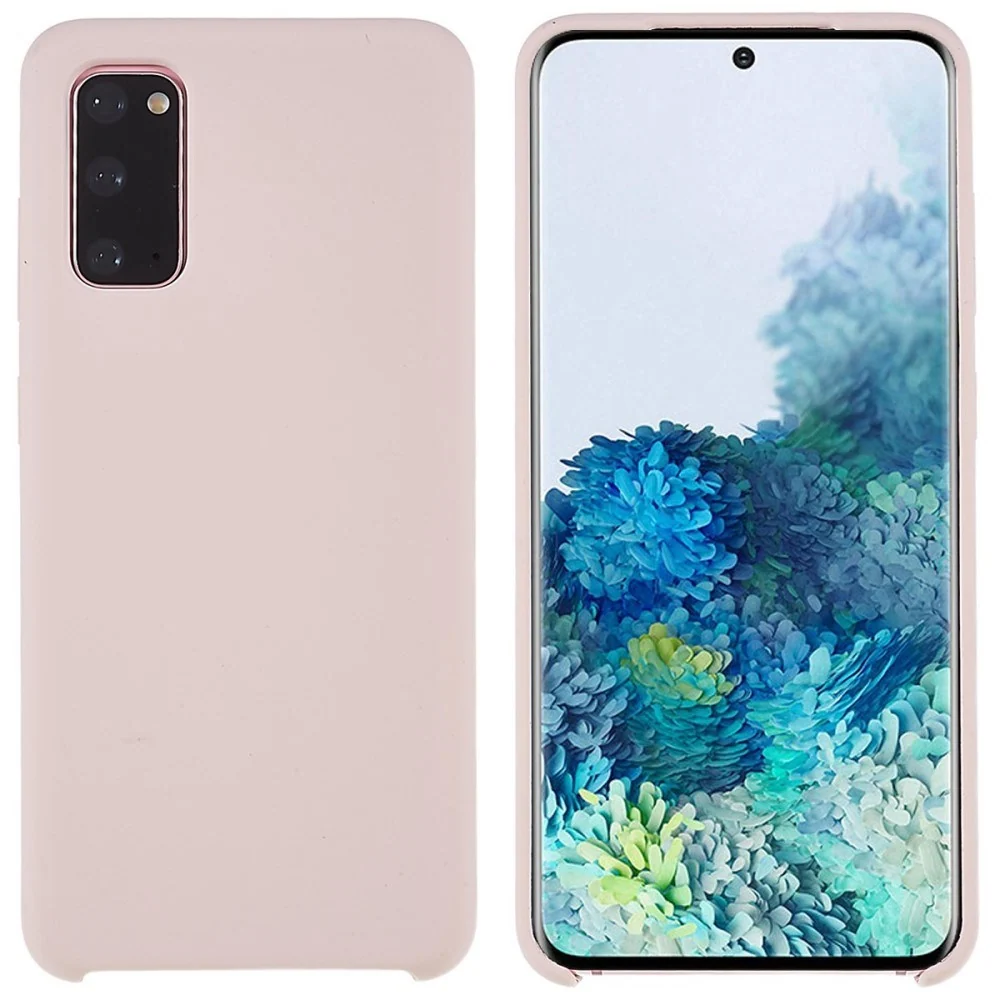 EIDERWOOD Samsung Galaxy S20 Fôret Silikon Deksel – Rosa v:5386908