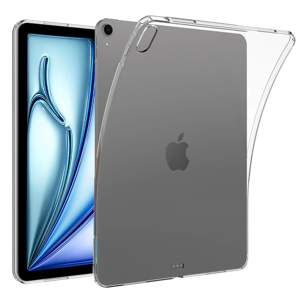 EIDERWOOD iPad Air 11" (2026 / 2025 / 2024) Fleksibelt TPU Plastdeksel v:2673414 EIDERWOOD iPad Air 11" (2026 / 2025 / 2024) Fleksibelt TPU Plastdeksel v:2673414