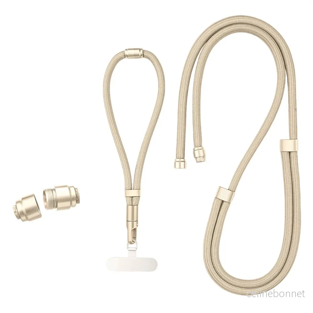 3-i-1 Nylonstropp til Mobil – 150cm / 50cm – Beige v:8654670 3-i-1 Nylonstropp til Mobil – 150cm / 50cm – Beige v:8654670