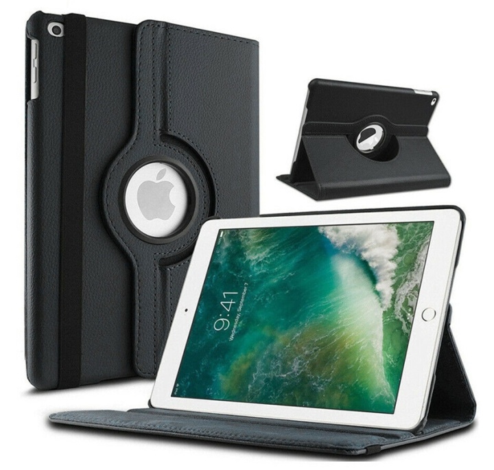 Beskyttelsesveske 360°, for iPad 10,2, Svart v:5823642