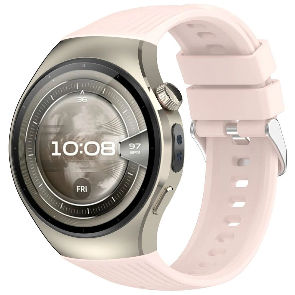 Huawei Watch 5 (46mm) EIDERWOOD Silikon Reim – Rosa v:6564407