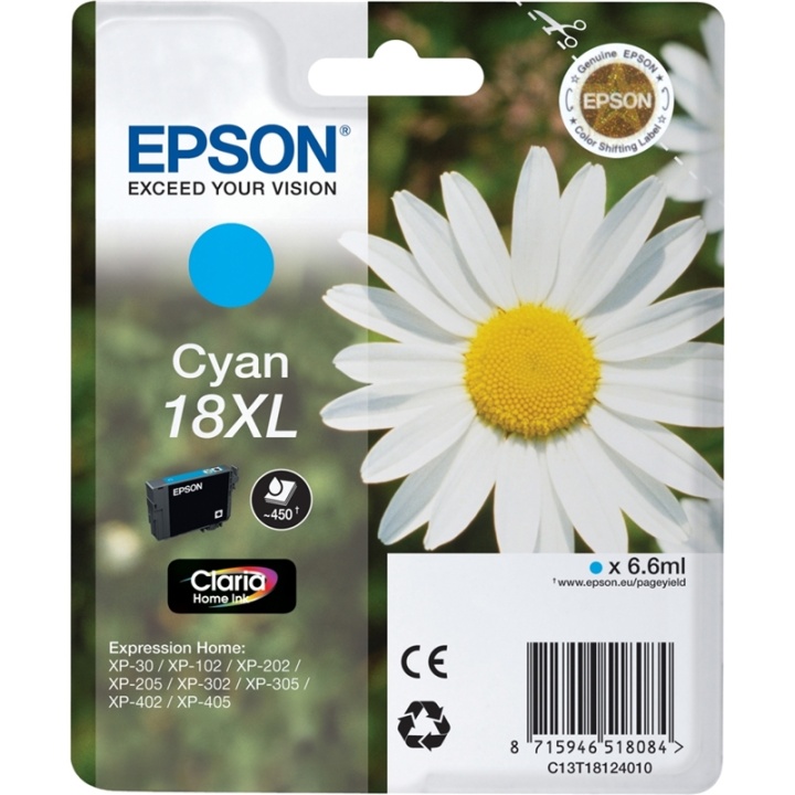 Epson Daisy Claria Home blekkserie v:5745203 Epson Daisy Claria Home blekkserie v:5745203