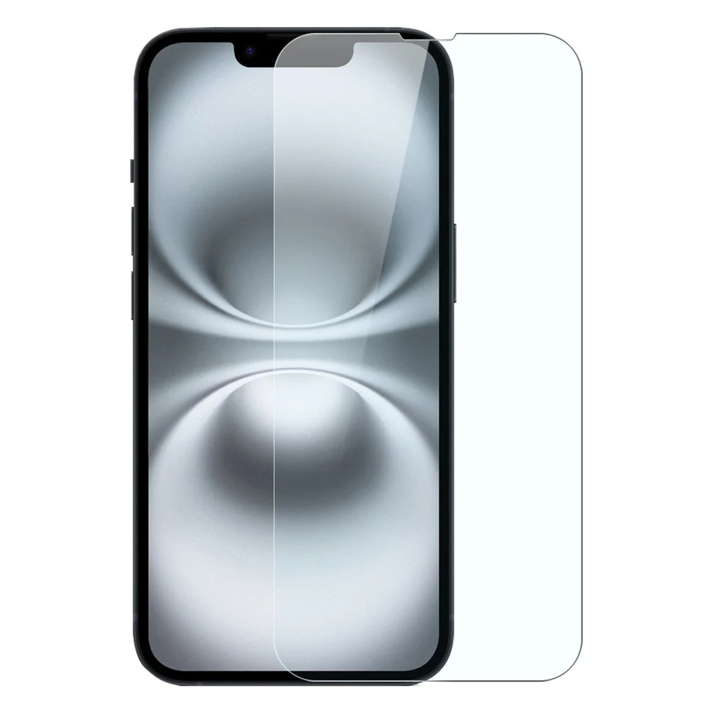 NORTHJO iPhone 17e / 16e Skjermbeskytter - Herdet Glass 0.3mm - Gjenno v:9165347