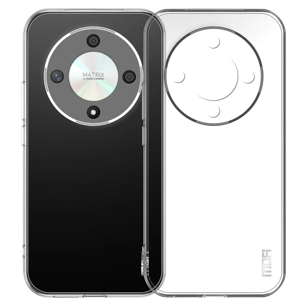 Honor Magic6 Lite (5G) MOFI Fleksibelt Plast Deksel – Gjennomsiktig v:9971187 Honor Magic6 Lite (5G) MOFI Fleksibelt Plast Deksel – Gjennomsiktig v:9971187